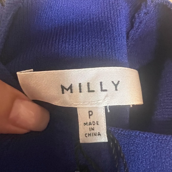 Milly Women's top . Mockneck, Sleeveless - Picture 6 of 7